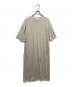 YENN（イエン）の古着「LINEN TOUCH T DRESS」｜ベージュ
