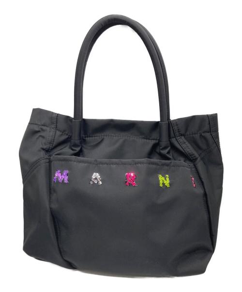 MARNI（マルニ）MARNI (マルニ) MARNI KIDS トートバッグ ブラックの古着・服飾アイテム