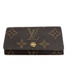 LOUIS VUITTON（ルイ ヴィトン）の古着「ミュルティクレ4」｜ブラウン