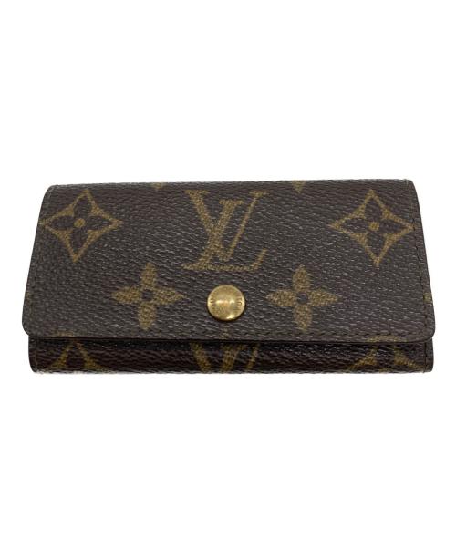 LOUIS VUITTON（ルイ ヴィトン）LOUIS VUITTON (ルイ ヴィトン) ミュルティクレ4 ブラウンの古着・服飾アイテム