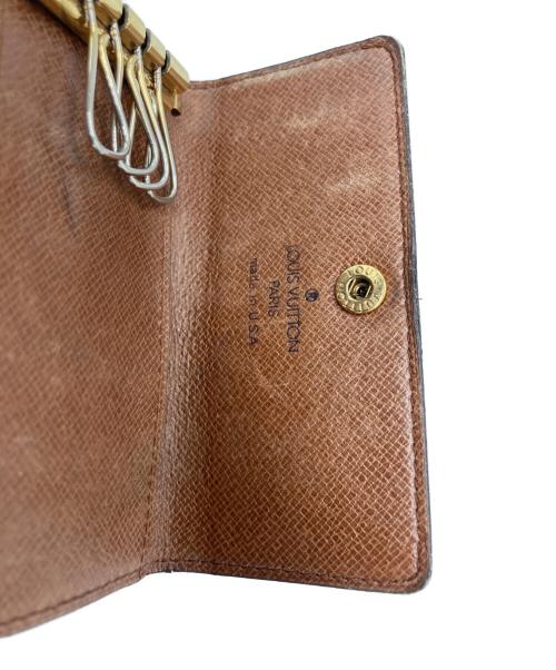 LOUIS VUITTON（ルイ ヴィトン）LOUIS VUITTON (ルイ ヴィトン) ミュルティクレ4 ブラウンの古着・服飾アイテム