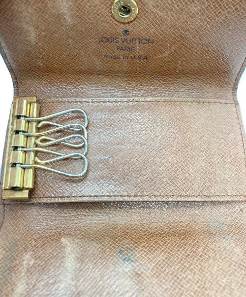 LOUIS VUITTON（ルイ ヴィトン）LOUIS VUITTON (ルイ ヴィトン) ミュルティクレ4 ブラウンの古着・服飾アイテム