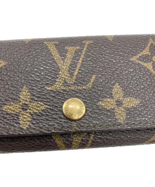 LOUIS VUITTON（ルイ ヴィトン）LOUIS VUITTON (ルイ ヴィトン) ミュルティクレ4 ブラウンの古着・服飾アイテム