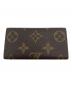 LOUIS VUITTON (ルイ ヴィトン) ミュルティクレ4 ブラウン：5000円