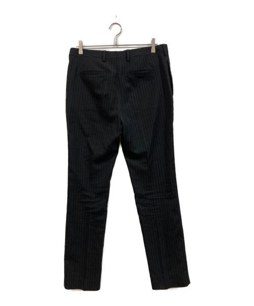 Saint Laurent Paris（サンローランパリ）Saint Laurent Paris (サンローランパリ) スラックス ブラック サイズ:48の古着・服飾アイテム