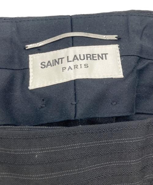 Saint Laurent Paris（サンローランパリ）Saint Laurent Paris (サンローランパリ) スラックス ブラック サイズ:48の古着・服飾アイテム