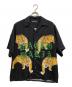 WACKO MARIA（ワコマリア）の古着「HAWAIIAN SHIRT S/S TYPE-7 /タイガープリント  ハワイアン オープンカラーシャツ」｜ブラック