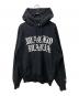 WACKO MARIA（ワコマリア）の古着「リバースウィーブロゴパーカー」｜ブラック