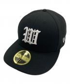 WACKO MARIA×New Eraワコマリア×ニューエラ）の古着「low profile 59 fifty」｜ブラック