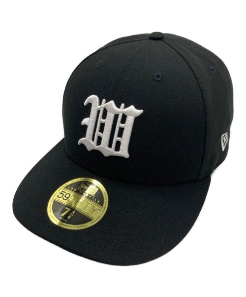 WACKO MARIA（ワコマリア）WACKO MARIA (ワコマリア) New Era (ニューエラ) low profile 59 fifty ブラック サイズ:７　3／4の古着・服飾アイテム