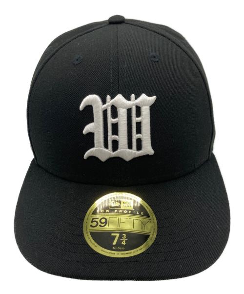 WACKO MARIA（ワコマリア）WACKO MARIA (ワコマリア) New Era (ニューエラ) low profile 59 fifty ブラック サイズ:７　3／4の古着・服飾アイテム