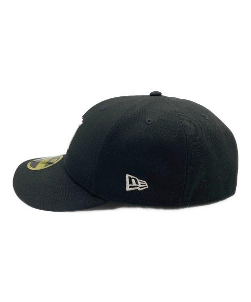 WACKO MARIA（ワコマリア）WACKO MARIA (ワコマリア) New Era (ニューエラ) low profile 59 fifty ブラック サイズ:７　3／4の古着・服飾アイテム