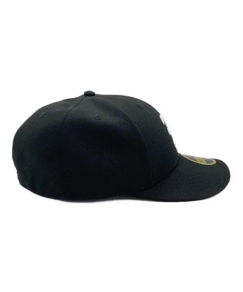 WACKO MARIA（ワコマリア）WACKO MARIA (ワコマリア) New Era (ニューエラ) low profile 59 fifty ブラック サイズ:７　3／4の古着・服飾アイテム