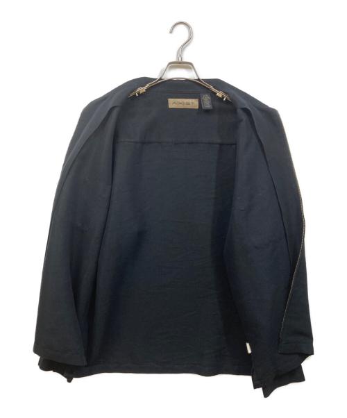 AXIST（アクセス）AXIST (アクセス) レーヨンシャツジャケット ブラック サイズ:SIZE XLの古着・服飾アイテム