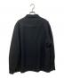 AXIST (アクセス) レーヨンシャツジャケット ブラック サイズ:SIZE XL：10000円