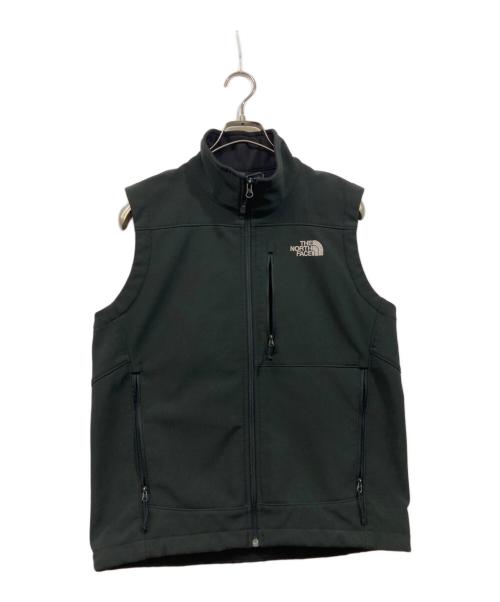THE NORTH FACE（ザ ノース フェイス）THE NORTH FACE (ザ ノース フェイス) フリースベスト ブラック サイズ:Sの古着・服飾アイテム
