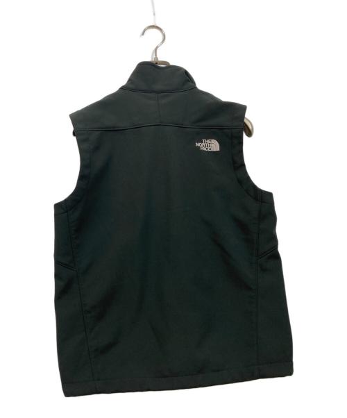 THE NORTH FACE（ザ ノース フェイス）THE NORTH FACE (ザ ノース フェイス) フリースベスト ブラック サイズ:Sの古着・服飾アイテム