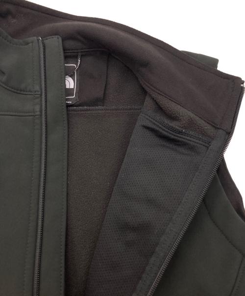 THE NORTH FACE（ザ ノース フェイス）THE NORTH FACE (ザ ノース フェイス) フリースベスト ブラック サイズ:Sの古着・服飾アイテム