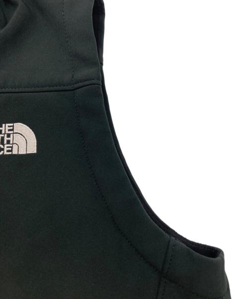 THE NORTH FACE（ザ ノース フェイス）THE NORTH FACE (ザ ノース フェイス) フリースベスト ブラック サイズ:Sの古着・服飾アイテム