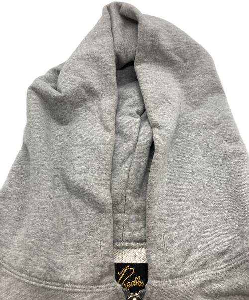 Needles（ニードルズ）Needles (ニードルズ) nubian (ヌビアン) ZIPPED TRACK HOODY グレー サイズ:XXLの古着・服飾アイテム