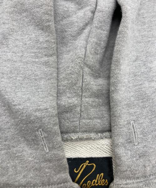 Needles（ニードルズ）Needles (ニードルズ) nubian (ヌビアン) ZIPPED TRACK HOODY グレー サイズ:XXLの古着・服飾アイテム
