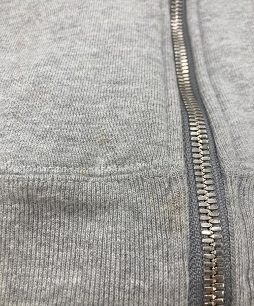 Needles（ニードルズ）Needles (ニードルズ) nubian (ヌビアン) ZIPPED TRACK HOODY グレー サイズ:XXLの古着・服飾アイテム