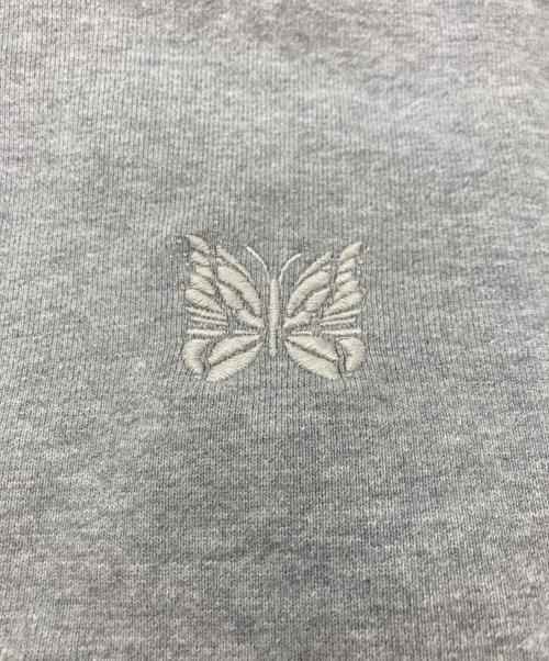 Needles（ニードルズ）Needles (ニードルズ) nubian (ヌビアン) ZIPPED TRACK HOODY グレー サイズ:XXLの古着・服飾アイテム