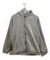 Needles（ニードルズ）の古着「ZIPPED TRACK HOODY」｜グレー