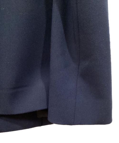 PLST（プラステ）PLST (プラステ) ノーカラーコート ネイビー サイズ:Sの古着・服飾アイテム