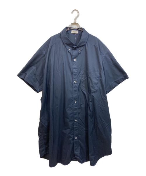 ZUCCA（ズッカ）ZUCCA (ズッカ) シャツワンピース ネイビー サイズ:SIZE Mの古着・服飾アイテム