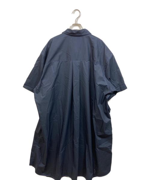 ZUCCA（ズッカ）ZUCCA (ズッカ) シャツワンピース ネイビー サイズ:SIZE Mの古着・服飾アイテム