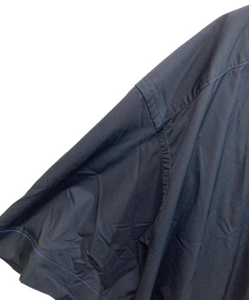 ZUCCA（ズッカ）ZUCCA (ズッカ) シャツワンピース ネイビー サイズ:SIZE Mの古着・服飾アイテム