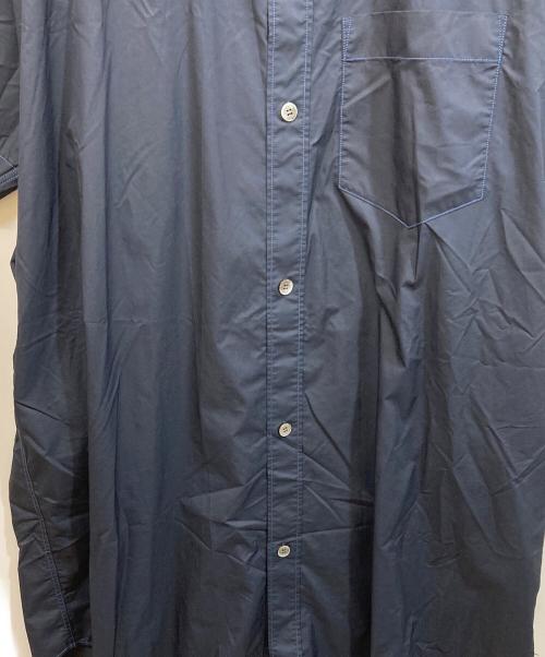 ZUCCA（ズッカ）ZUCCA (ズッカ) シャツワンピース ネイビー サイズ:SIZE Mの古着・服飾アイテム