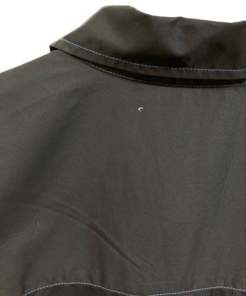 ZUCCA（ズッカ）ZUCCA (ズッカ) シャツワンピース ネイビー サイズ:SIZE Mの古着・服飾アイテム