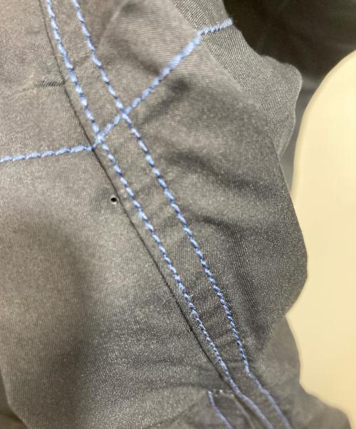 ZUCCA（ズッカ）ZUCCA (ズッカ) シャツワンピース ネイビー サイズ:SIZE Mの古着・服飾アイテム