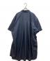 ZUCCA (ズッカ) シャツワンピース ネイビー サイズ:SIZE M：8000円