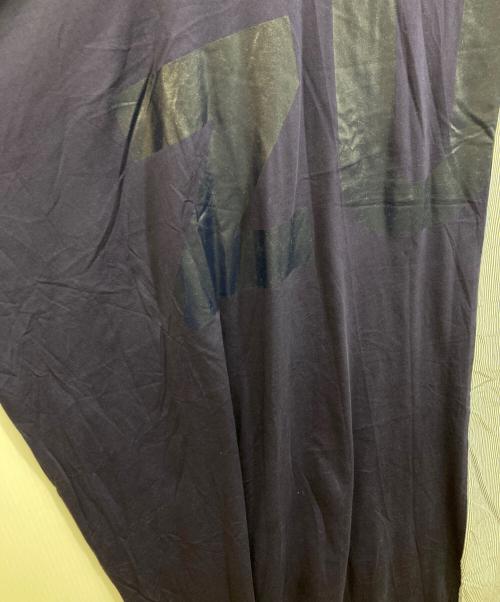 ZUCCA（ズッカ）ZUCCA (ズッカ) ドッキングストライプワンピース ネイビー サイズ:	SIZE Mの古着・服飾アイテム