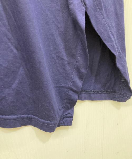 ZUCCA（ズッカ）ZUCCA (ズッカ) ドッキングストライプワンピース ネイビー サイズ:	SIZE Mの古着・服飾アイテム