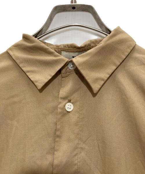 ZUCCA（ズッカ）ZUCCA (ズッカ) シャツワンピース ベージュ サイズ:SIZE Mの古着・服飾アイテム