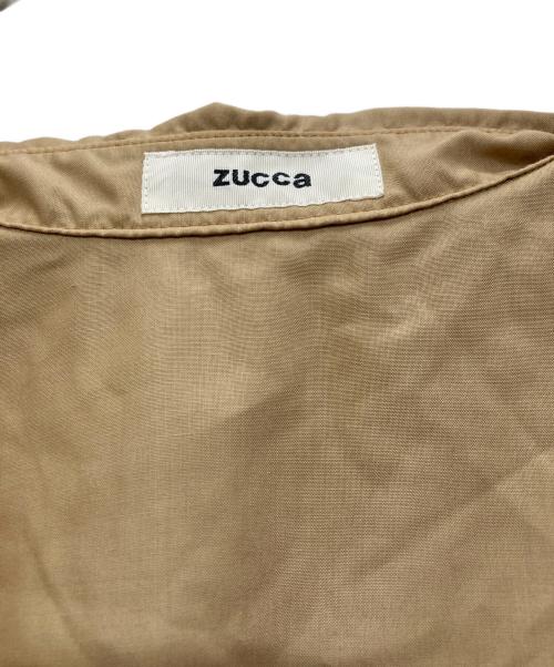 ZUCCA（ズッカ）ZUCCA (ズッカ) シャツワンピース ベージュ サイズ:SIZE Mの古着・服飾アイテム