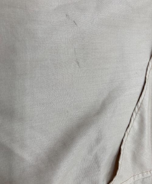 ZUCCA（ズッカ）ZUCCA (ズッカ) シャツワンピース ベージュ サイズ:SIZE Mの古着・服飾アイテム