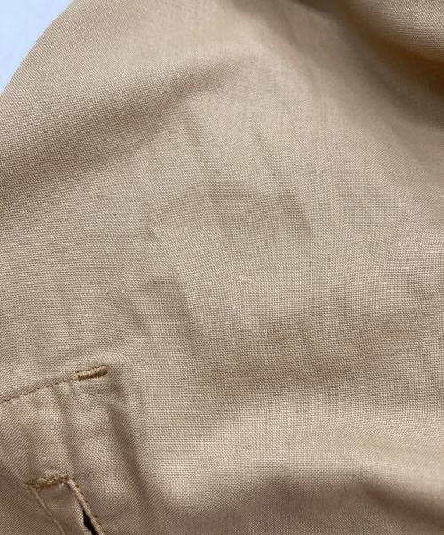 ZUCCA（ズッカ）ZUCCA (ズッカ) シャツワンピース ベージュ サイズ:SIZE Mの古着・服飾アイテム