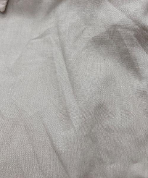 ZUCCA（ズッカ）ZUCCA (ズッカ) シャツワンピース ベージュ サイズ:SIZE Mの古着・服飾アイテム
