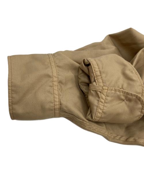 ZUCCA（ズッカ）ZUCCA (ズッカ) シャツワンピース ベージュ サイズ:SIZE Mの古着・服飾アイテム