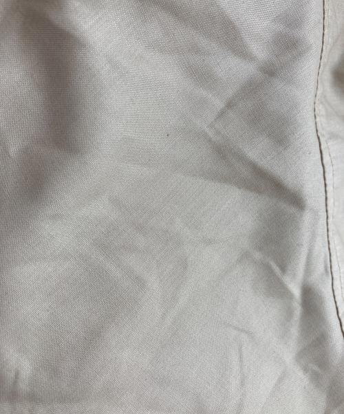 ZUCCA（ズッカ）ZUCCA (ズッカ) シャツワンピース ベージュ サイズ:SIZE Mの古着・服飾アイテム