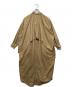 ZUCCA (ズッカ) シャツワンピース ベージュ サイズ:SIZE M：5000円