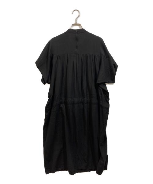 ZUCCA（ズッカ）ZUCCA (ズッカ) ウエストデザインワンピース ブラック サイズ:SIZE Mの古着・服飾アイテム