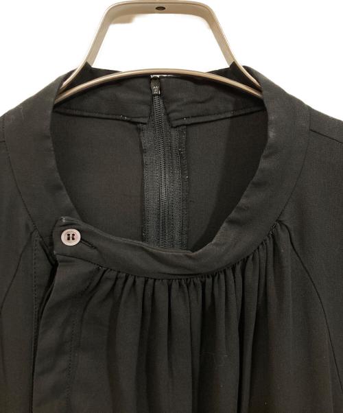 ZUCCA（ズッカ）ZUCCA (ズッカ) ウエストデザインワンピース ブラック サイズ:SIZE Mの古着・服飾アイテム