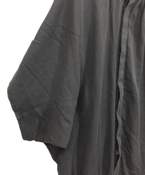 ZUCCA（ズッカ）ZUCCA (ズッカ) ウエストデザインワンピース ブラック サイズ:SIZE Mの古着・服飾アイテム