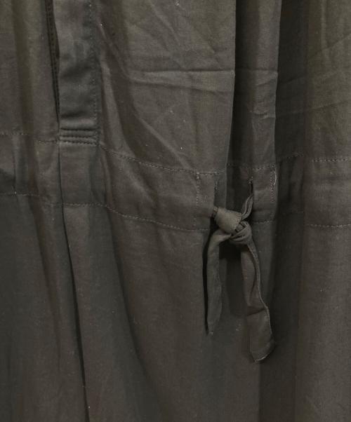 ZUCCA（ズッカ）ZUCCA (ズッカ) ウエストデザインワンピース ブラック サイズ:SIZE Mの古着・服飾アイテム